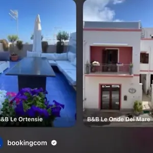 ベッド・アンド・ブレックファスト Le Ortensie, サン・ヴィート・ロ・カーポ